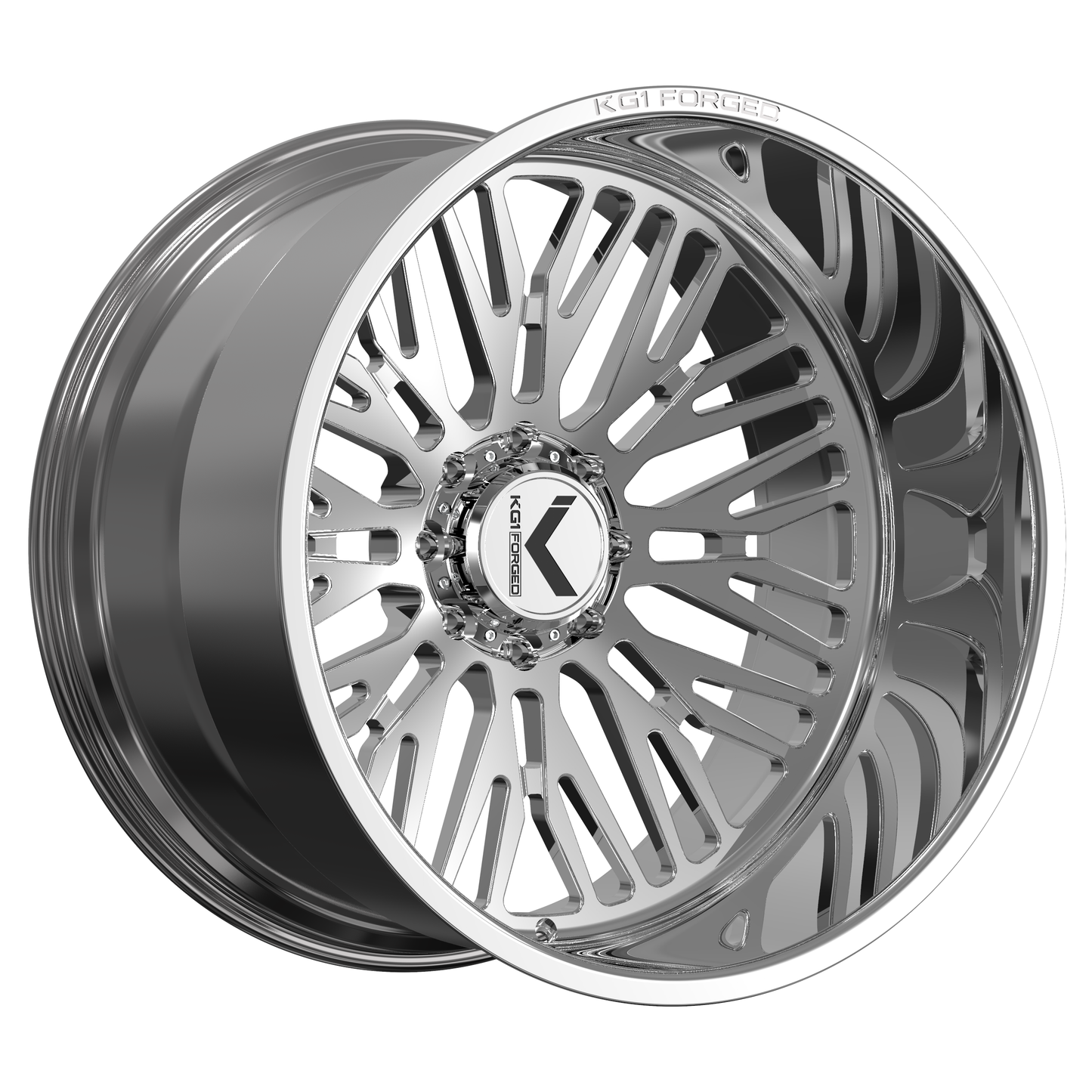 KG1 FORGED ホイール KC077 RACKS | POLISHED