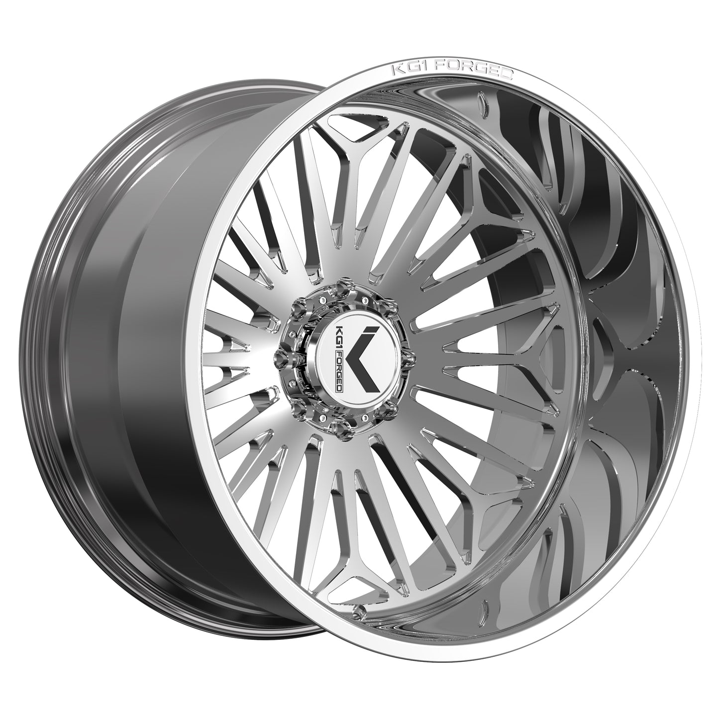 KG1 FORGED ホイール KC078 LUSH | POLISHED