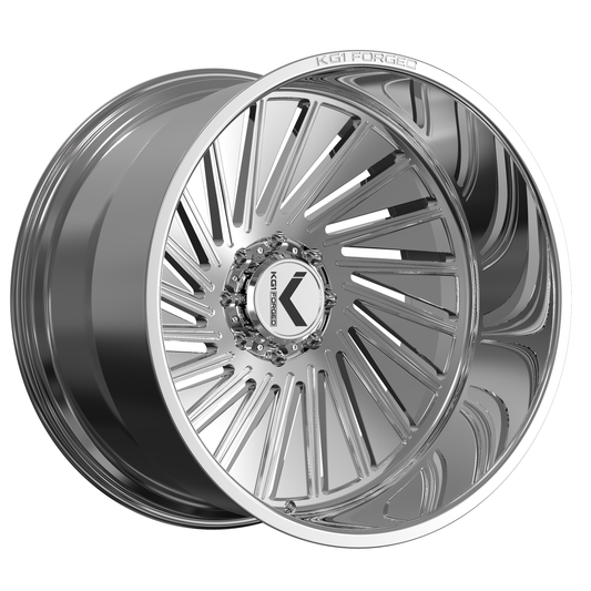 KG1 FORGED ホイール KC080 TRANCE | POLISHED