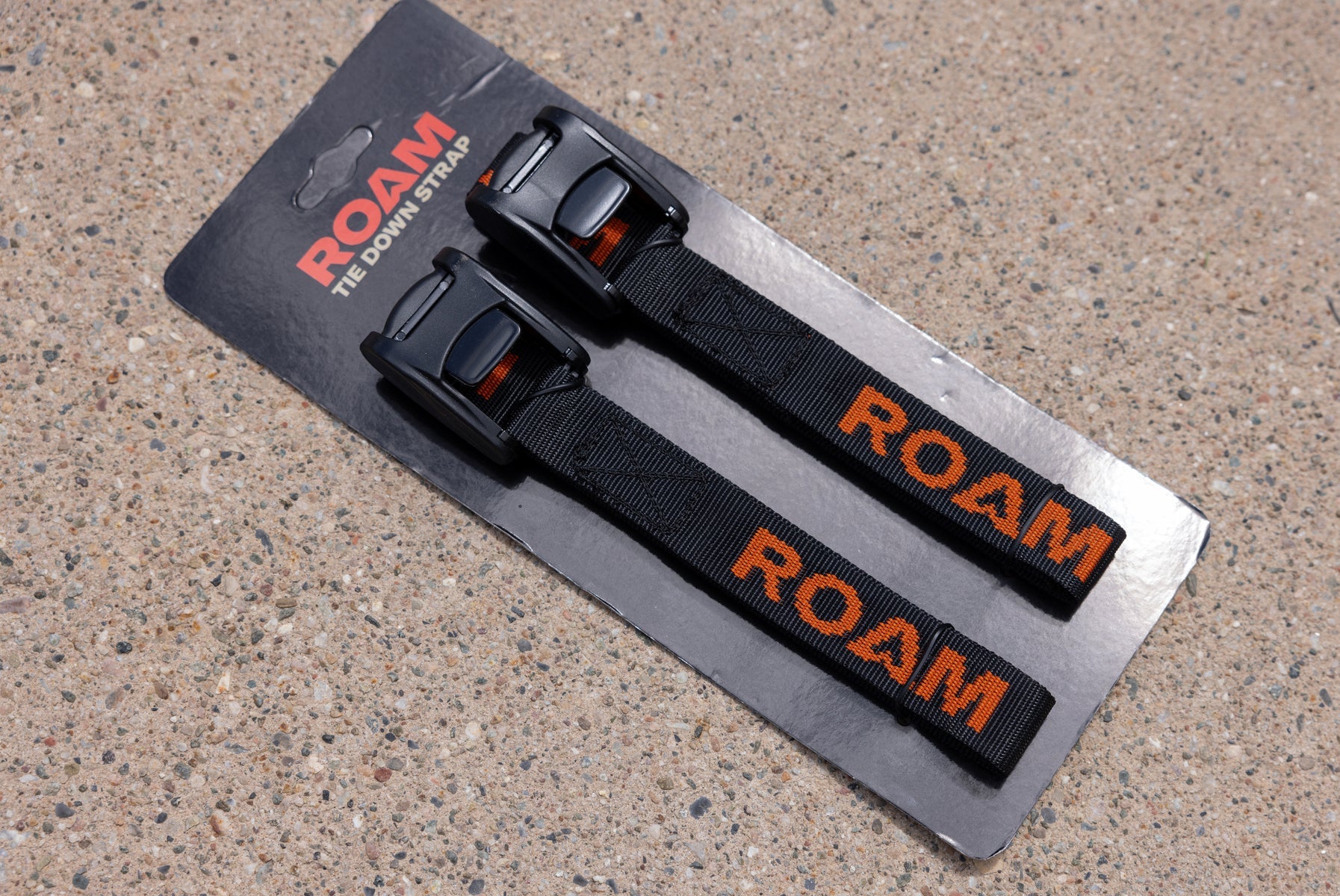 ROAM ロームアドベンチャー タイダウン ストラップ TIE DOWN STRAPS　アメリカンインテイク　アメリカンインテーク