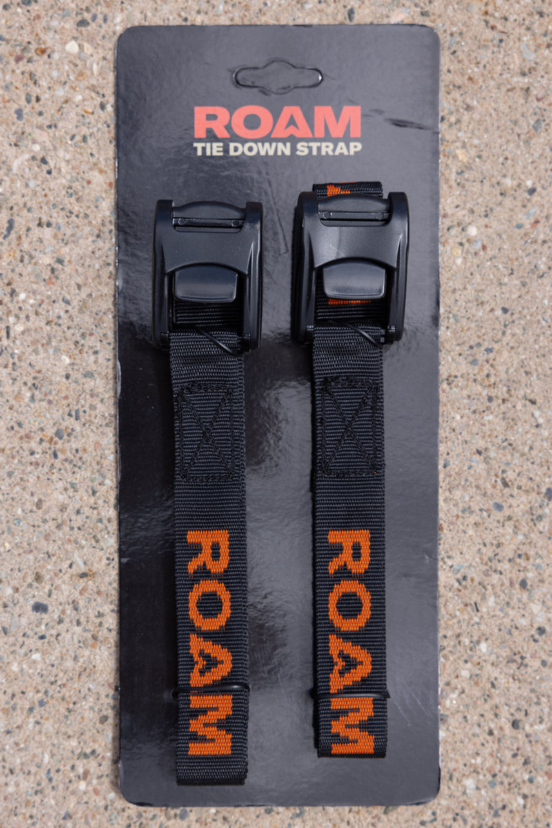 ROAM ロームアドベンチャー タイダウン ストラップ TIE DOWN STRAPS　アメリカンインテイク　アメリカンインテーク