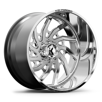 KG1 FORGED ホイール KF006 BOUNTY | POLISHED