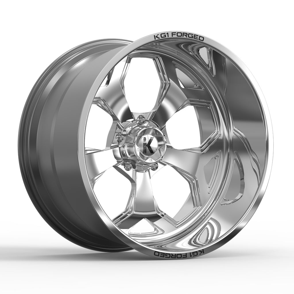 KG1 FORGED ホイール KF008 KNOX | POLISHED