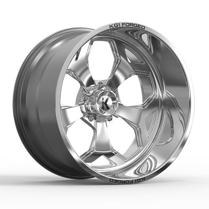 KG1 FORGED ホイール KF008 KNOX | POLISHED