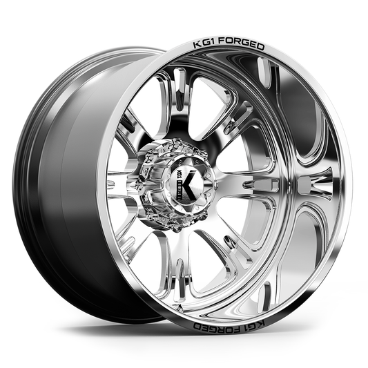 KG1 FORGED ホイール KF012 SCALE | POLISHED