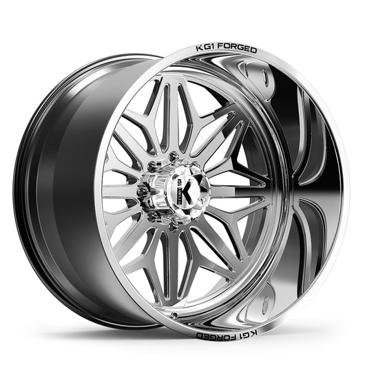 KG1 FORGED ホイール KF014 SNOW | POLISHED