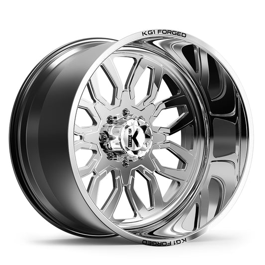 KG1 FORGED ホイール KF015 GEAR | POLISHED