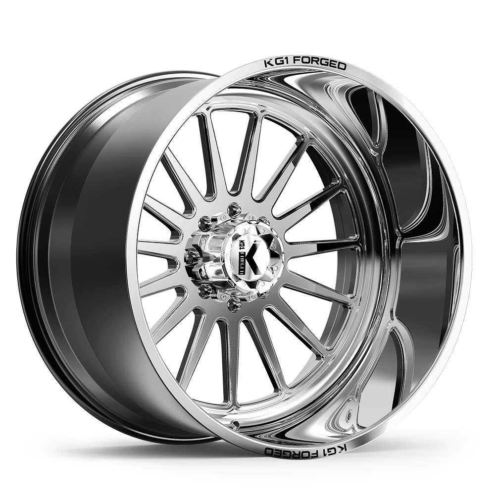 KG1 FORGED ホイール KF016 RAYS | POLISHED