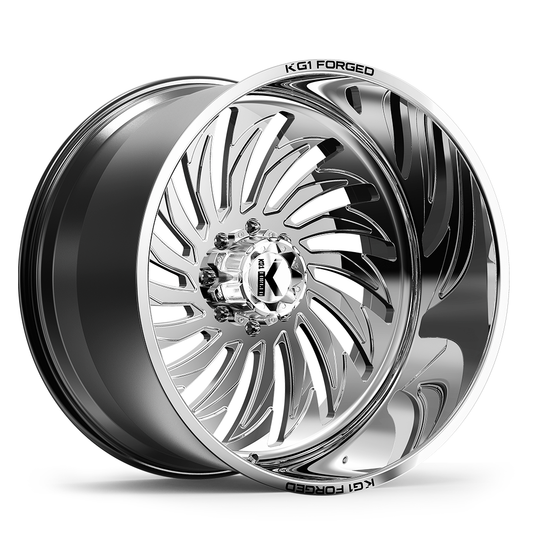 KG1 FORGED ホイール KF017 HURRICANE | POLISHED