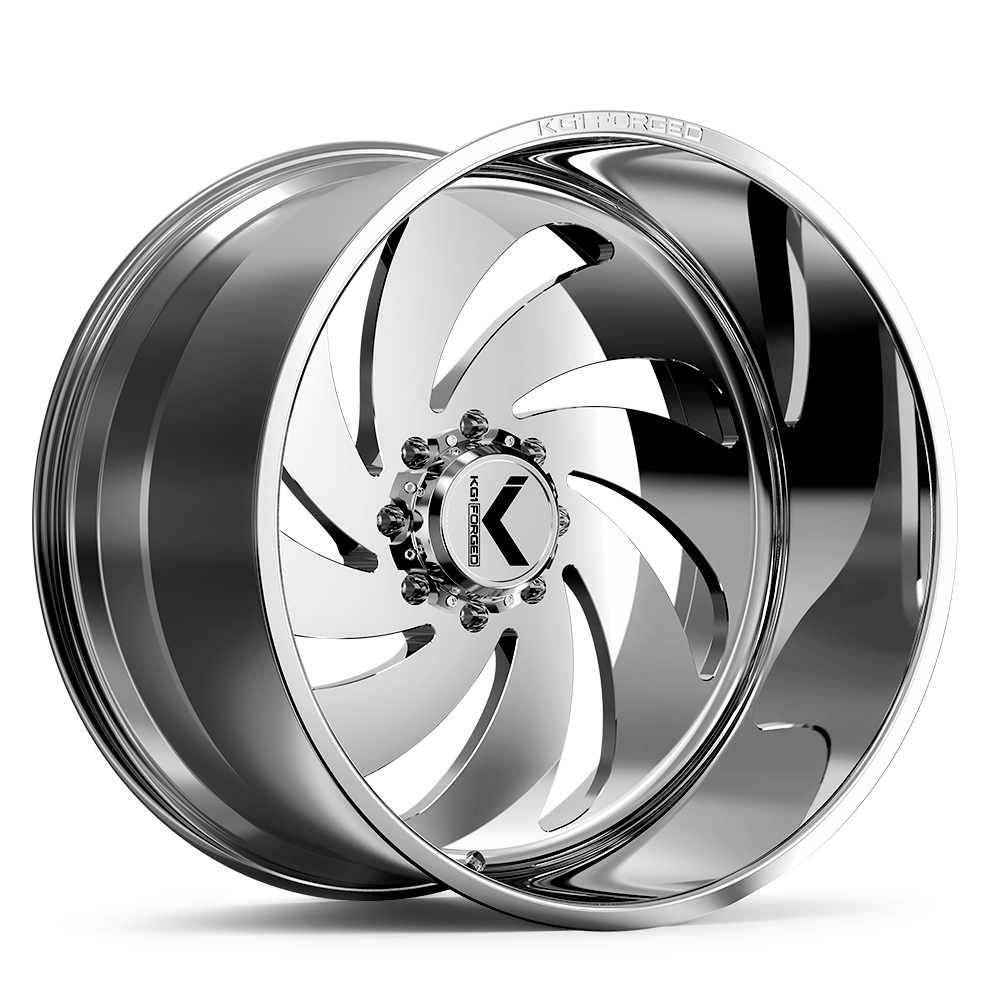 KG1 FORGED ホイール KF030 SLAP | POLISHED