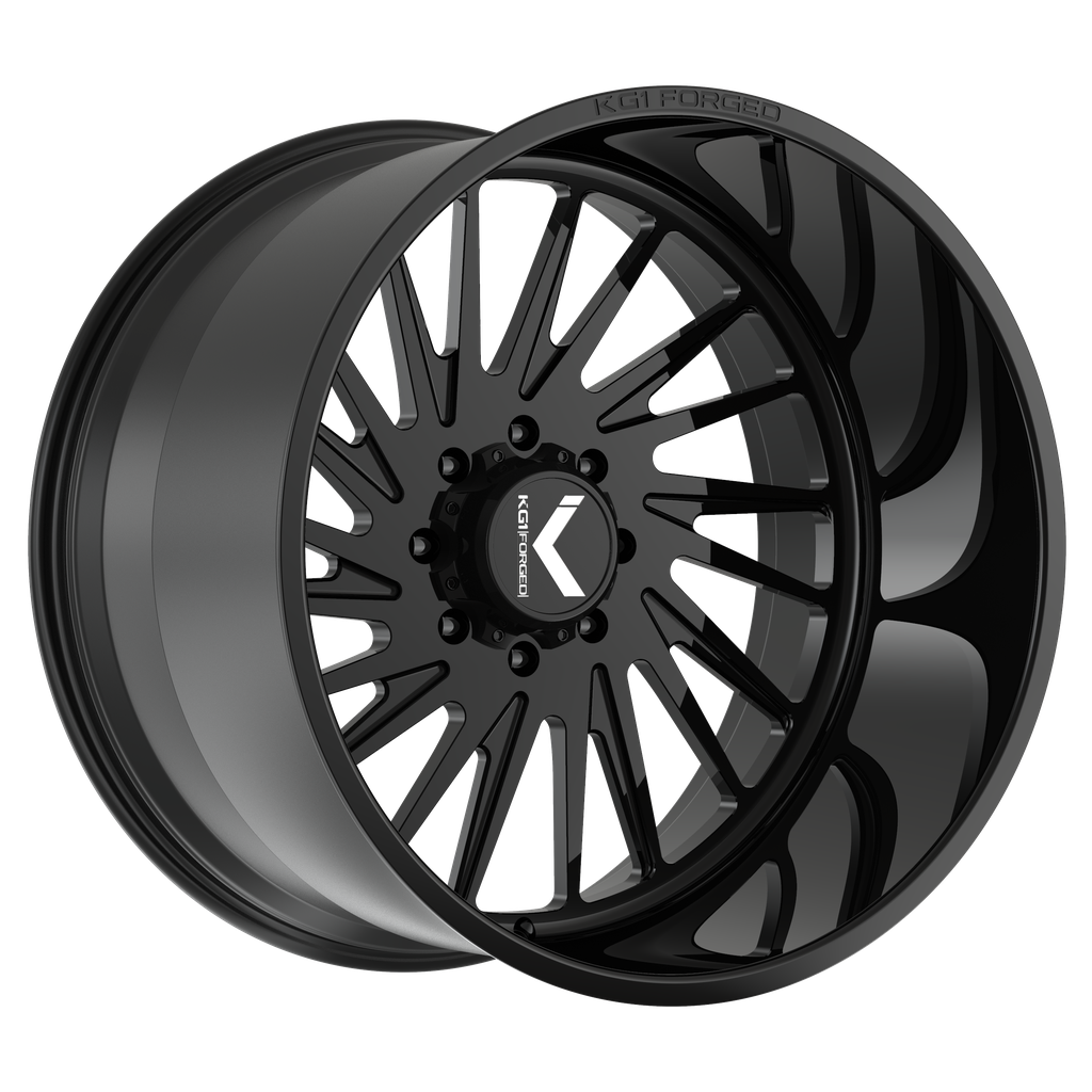 KG1 FORGED ホイール KF038 JAVELIN | GLOSS BLACK