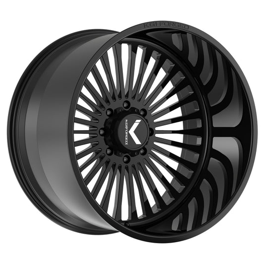 KG1 FORGED ホイール KF051 VEGAS | GLOSS BLACK