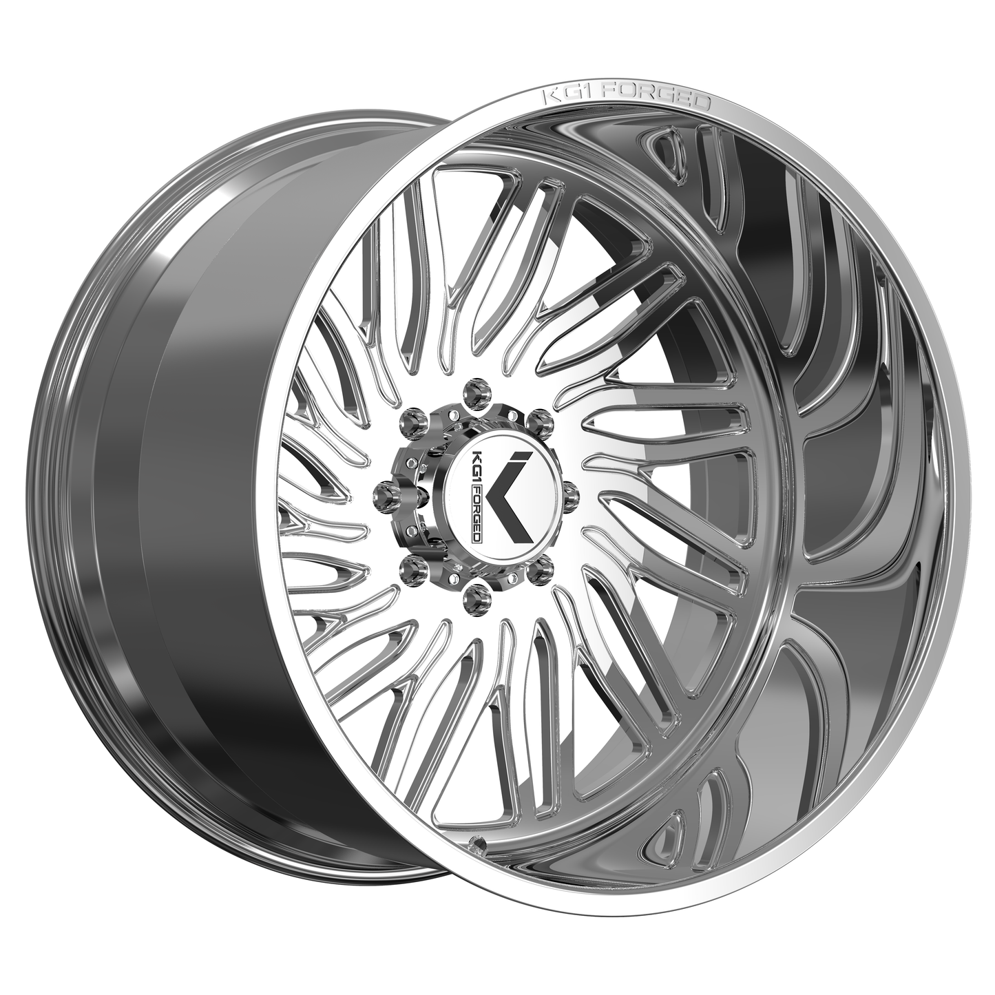 KG1 FORGED ホイール KF055 FLIGHT | POLISHED