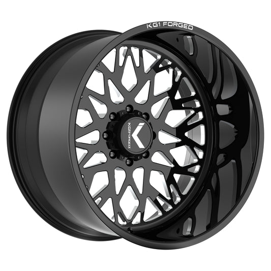 KG1 FORGED ホイール KF056 ELEVATE | GLOSS BLACK MILLED