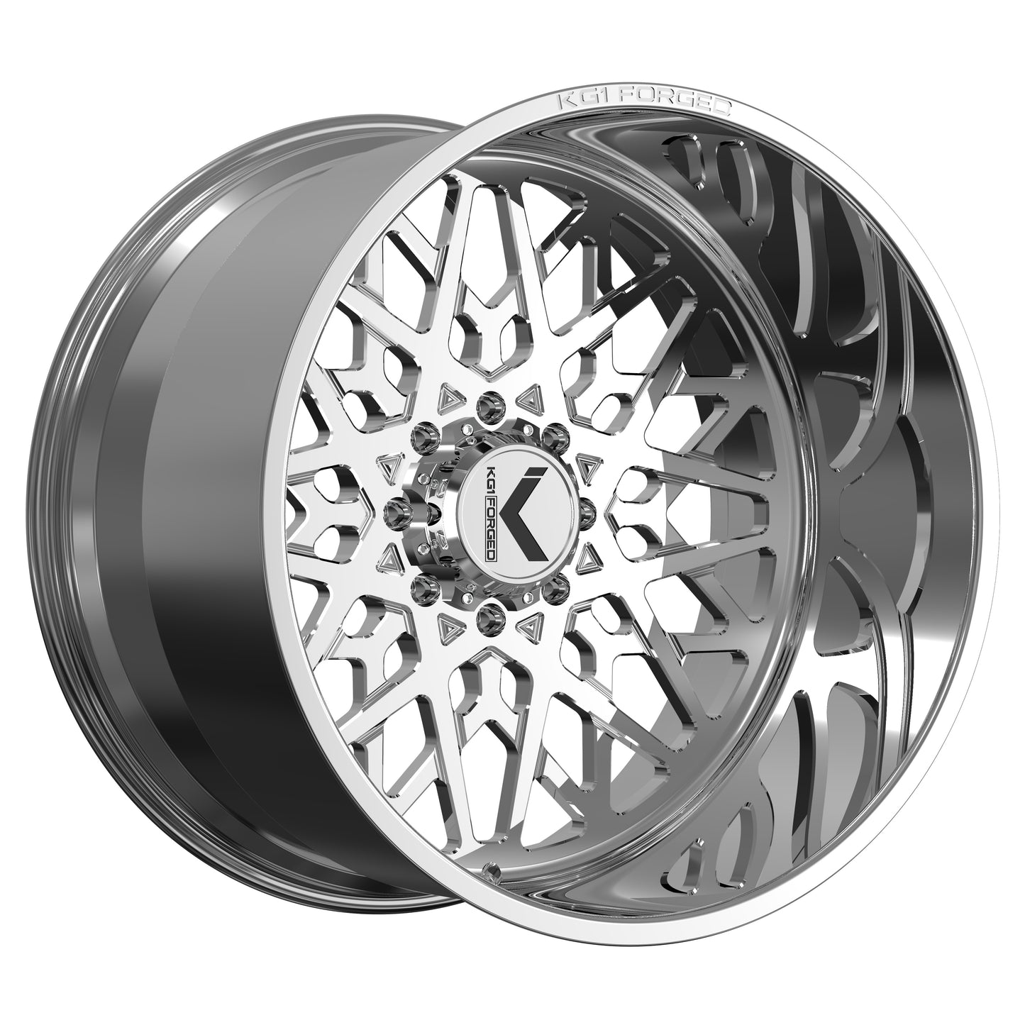 KG1 FORGED ホイール KF067 ENIGMA | POLISHED