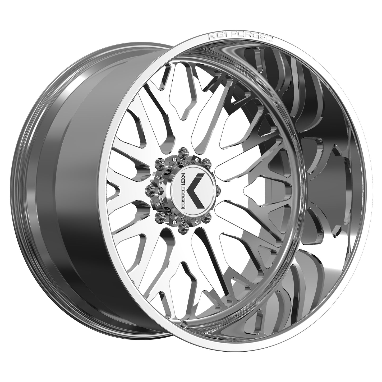KG1 FORGED ホイール KF081 BUCKLER | POLISHED