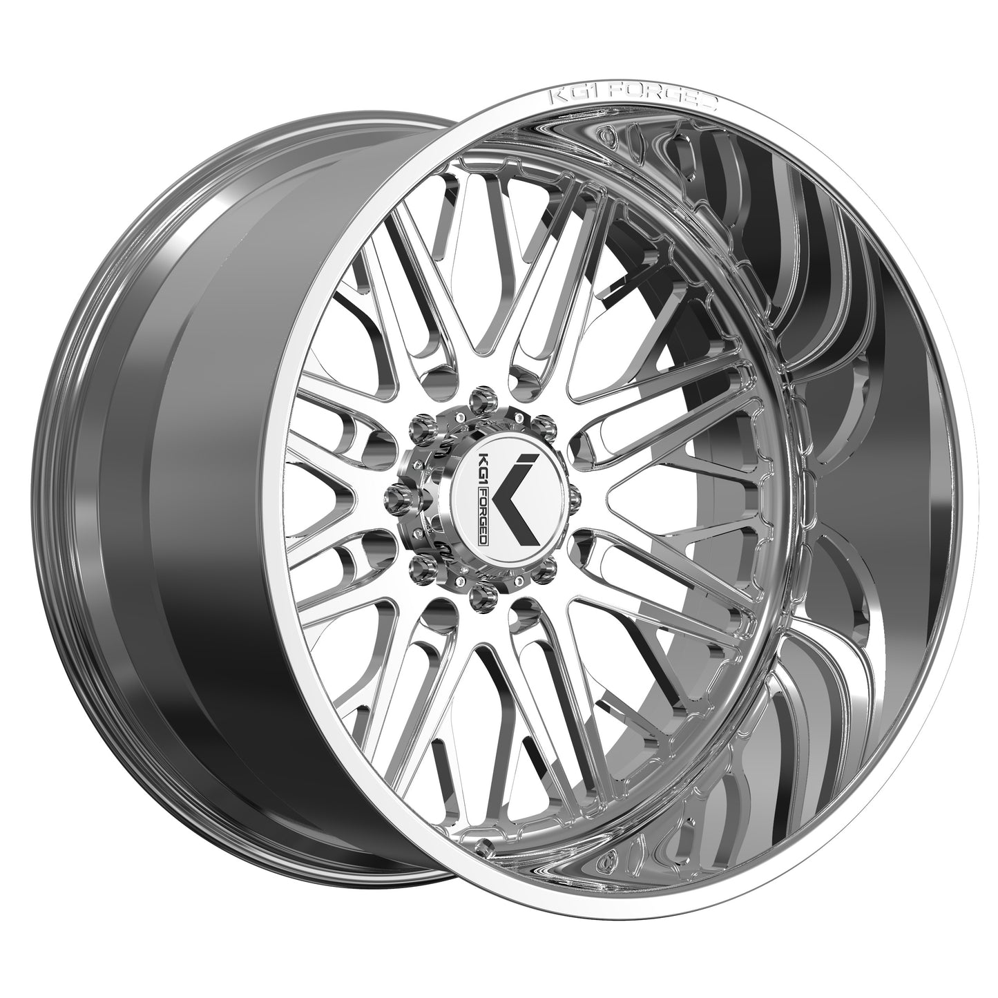 KG1 FORGED ホイール KF083 CLIQUE | POLISHED