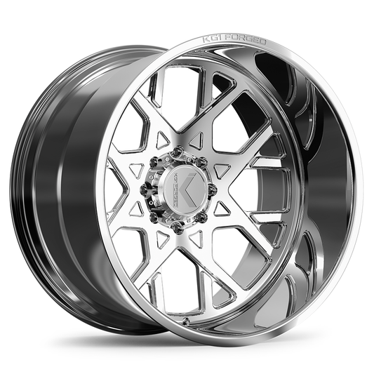 KG1 FORGED ホイール KC021 KILLSHOT | POLISHED