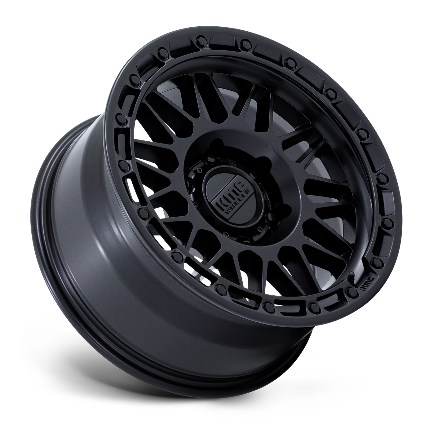 KMC ホイール KM555 ATTACK | MATTE BLACK