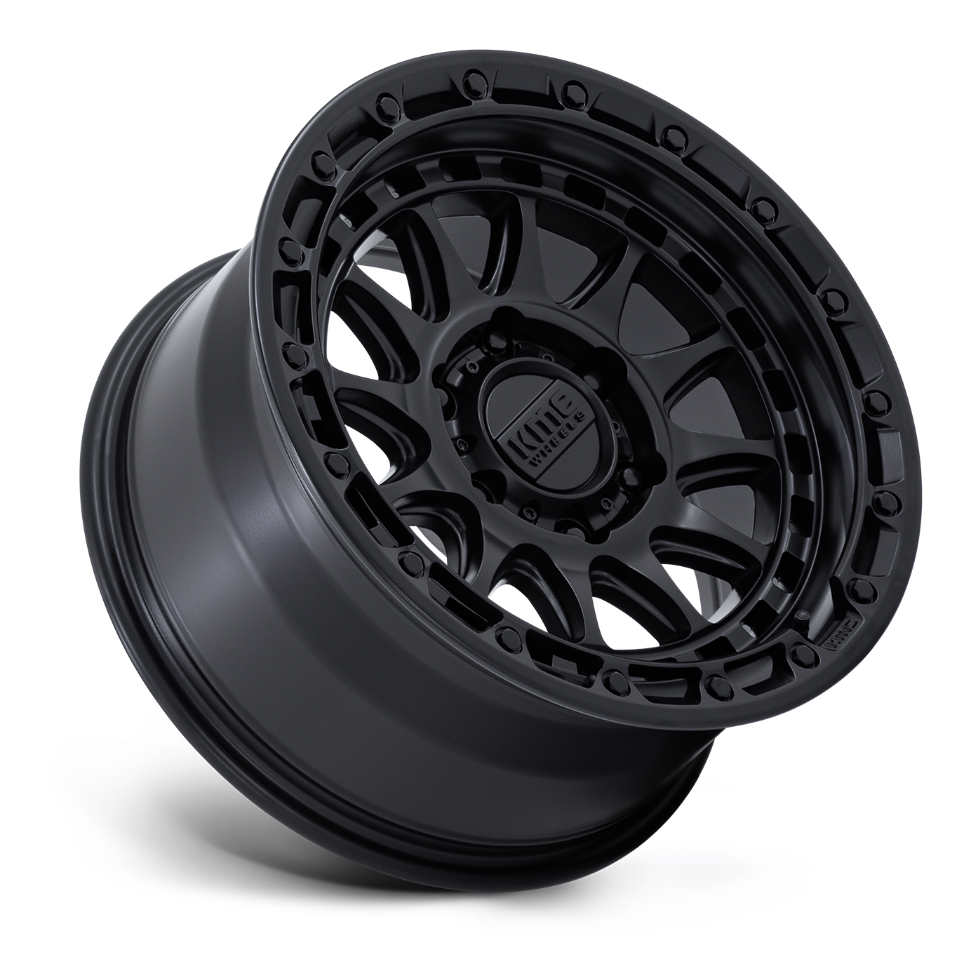 KMC ホイール KM556 CRUX | BLACKOUT