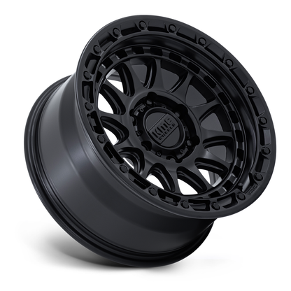 KMC ホイール KM556 CRUX | BLACKOUT