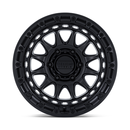 KMC ホイール KM556 CRUX | BLACKOUT