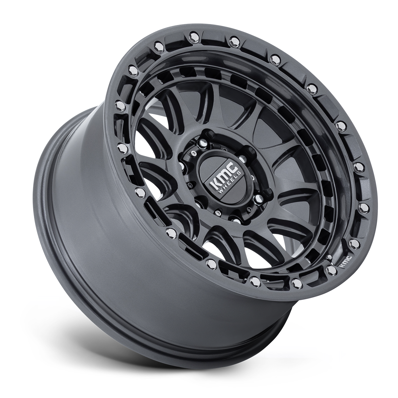 KMC ホイール KM556 CRUX | GLOSS GUNMETAL