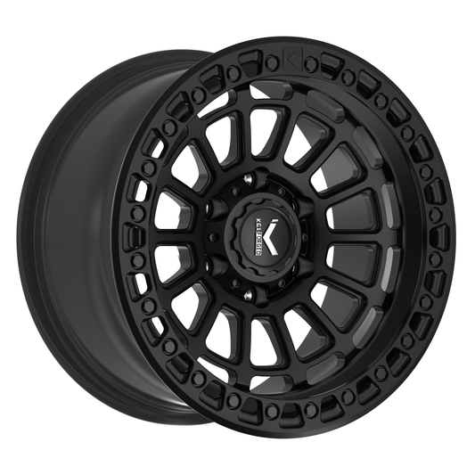 KG1 FORGED ホイール KO600 LIFTER BEADLOCK | MATTE BLACK