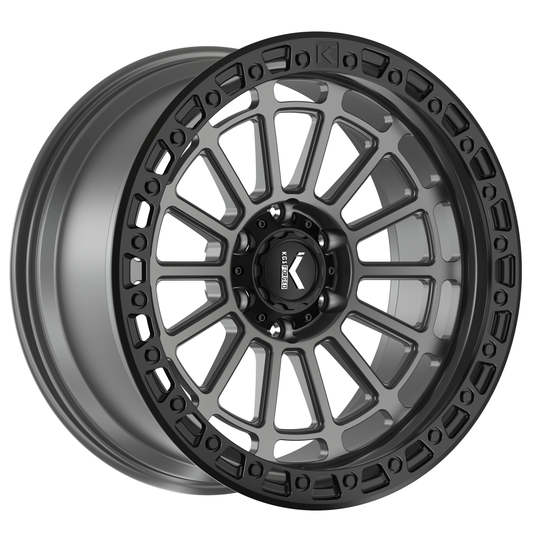 KG1 FORGED ホイール KO620F LIFTER | MATTE ANTHRACITE BLACK RING