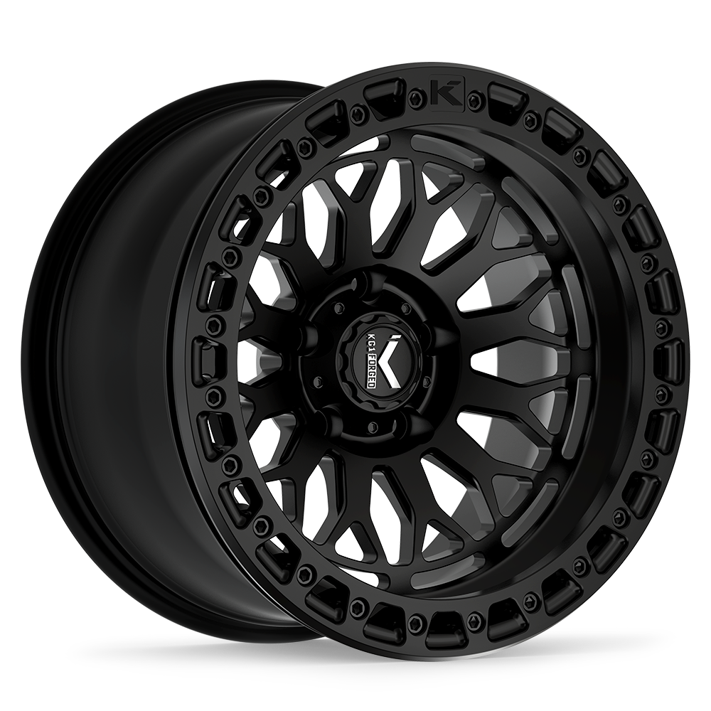 KG1 FORGED ホイール KO700 DIAMONDHEAD BEADLOCK | MATTE BLACK