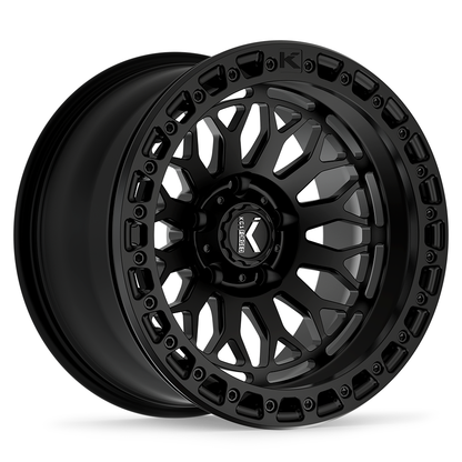 KG1 FORGED ホイール KO700 DIAMONDHEAD BEADLOCK | MATTE BLACK