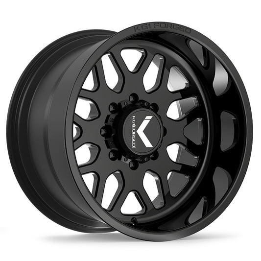 KG1 FORGED ホイール KT001 VETERAN | GLOSS BLACK