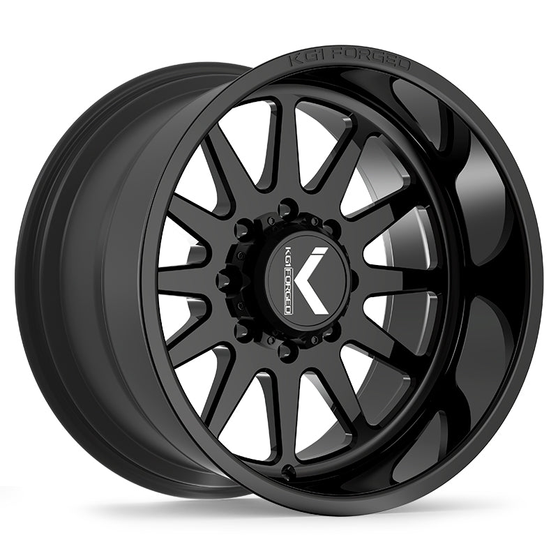 KG1 FORGED ホイール KT005 CLOCKWORK | GLOSS BLACK