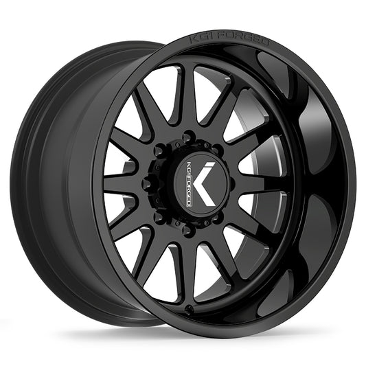 KG1 FORGED ホイール KT005 CLOCKWORK | GLOSS BLACK