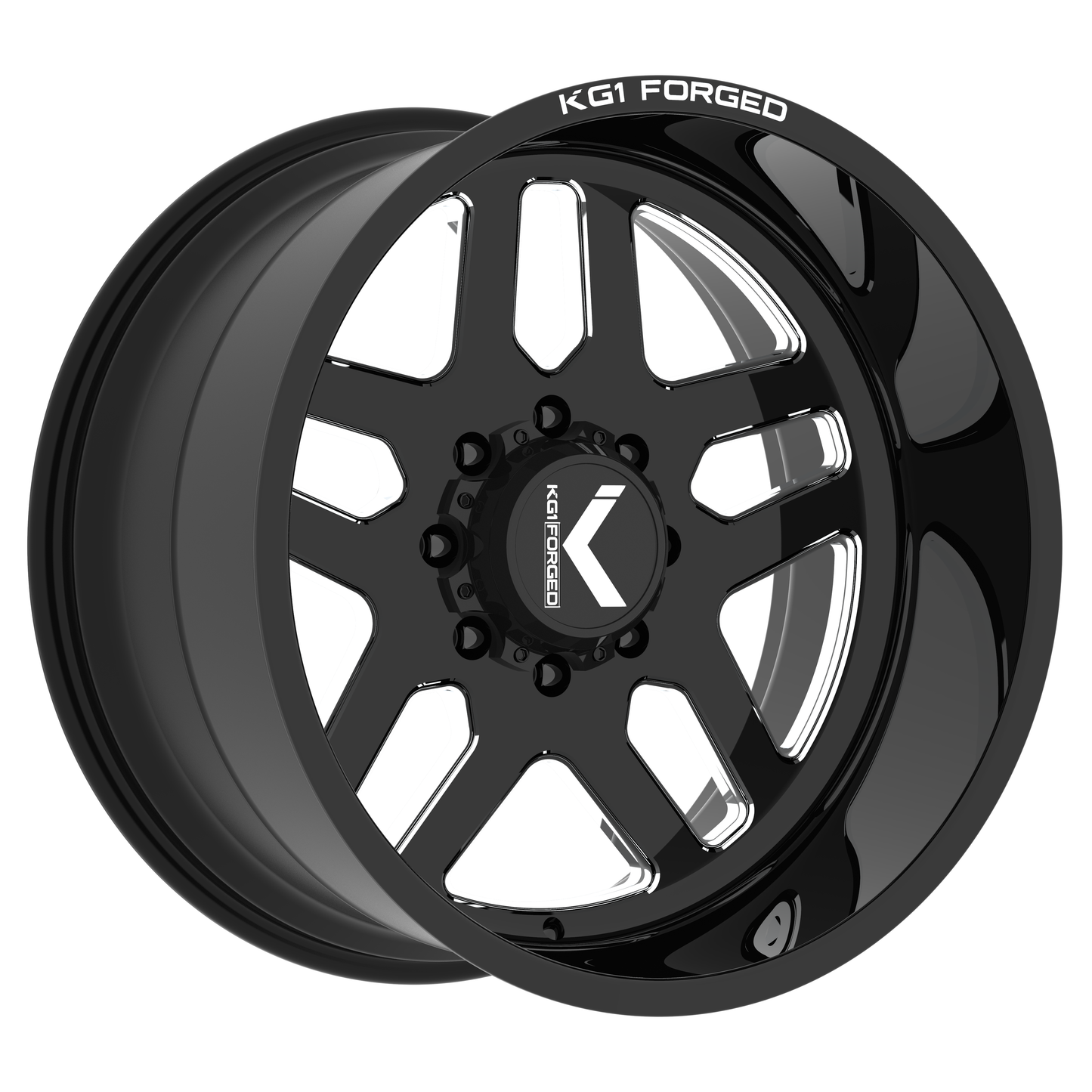 KG1 FORGED ホイール KT009 PILOT | GLOSS BLACK
