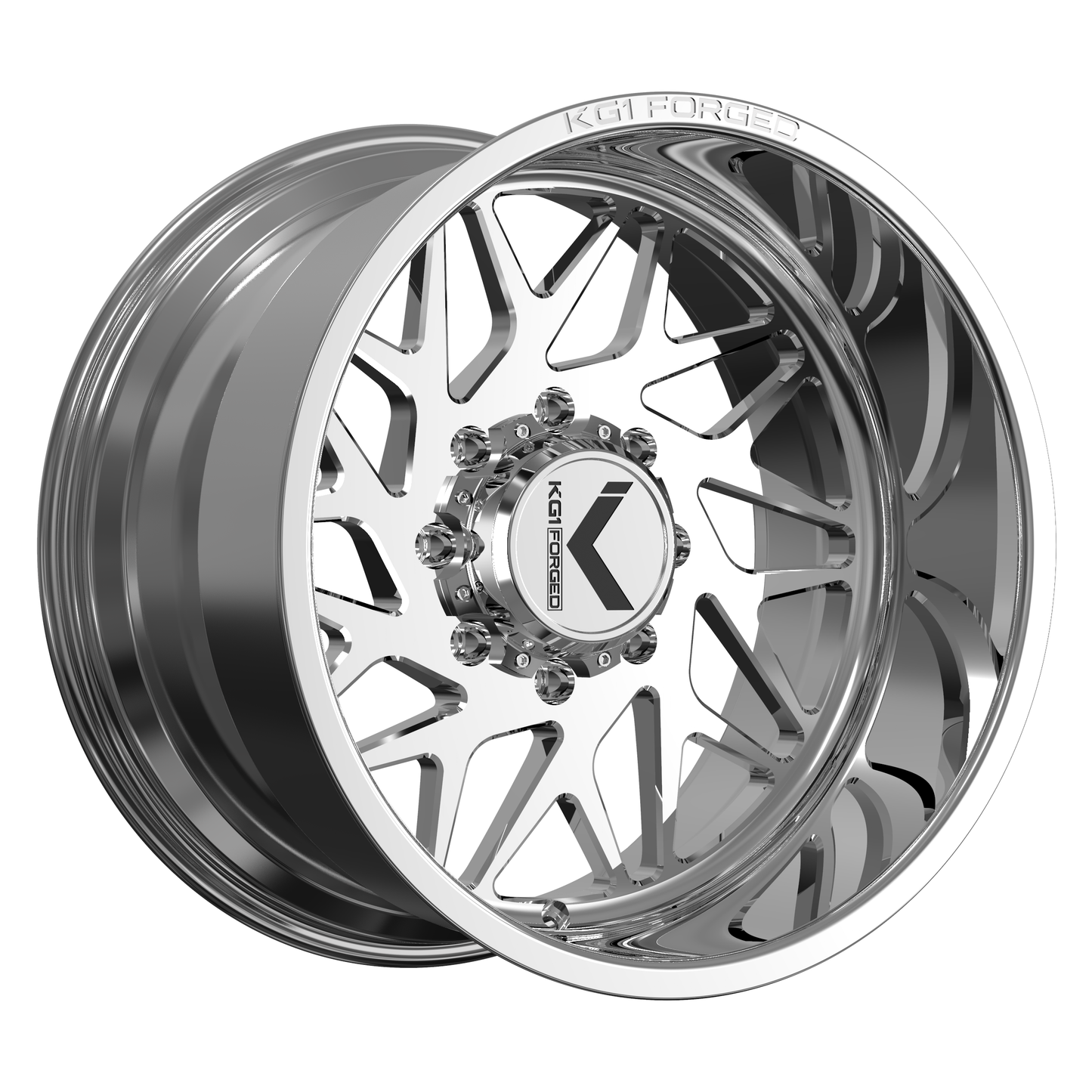 KG1 FORGED ホイール KT061 BYPASS | POLISHED