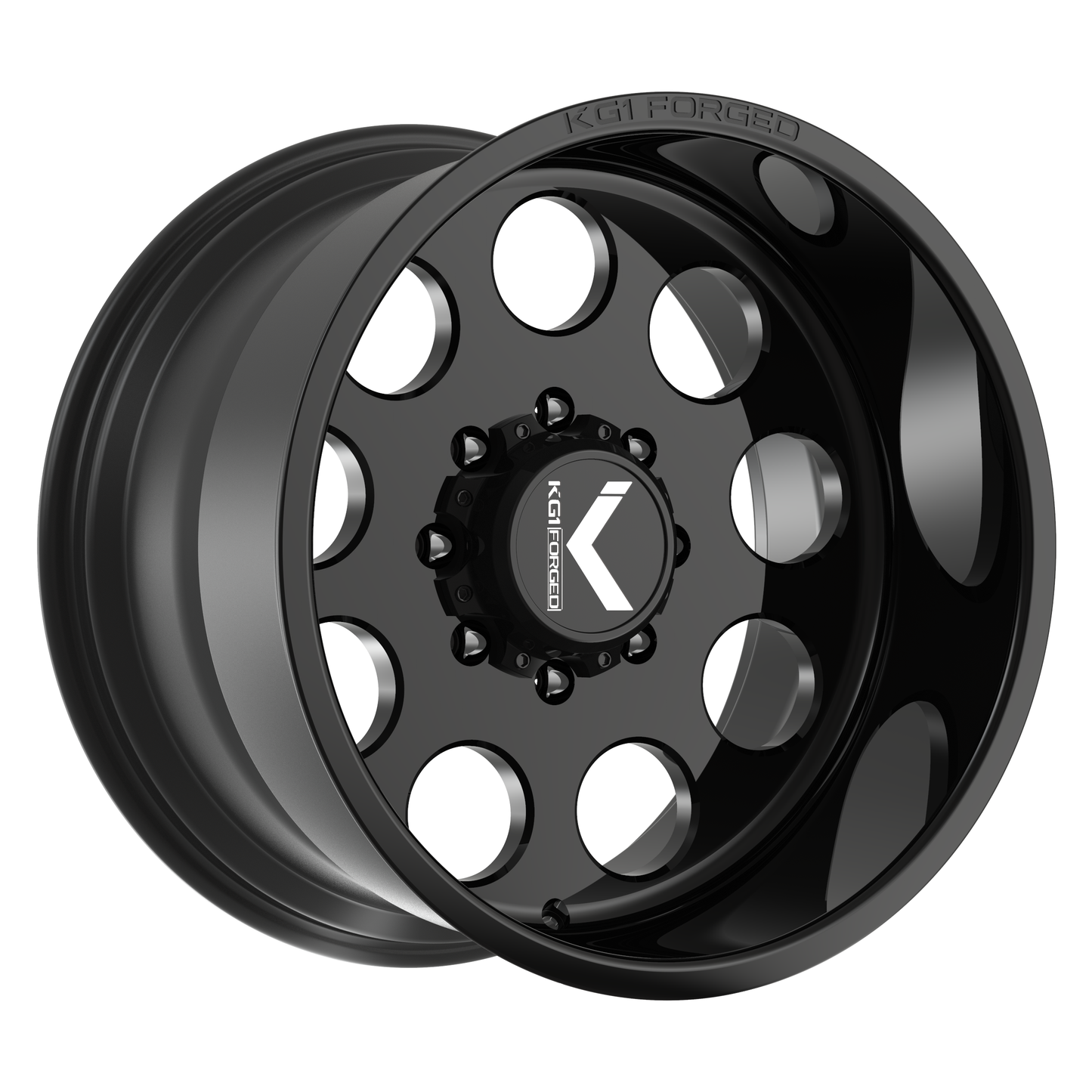KG1 FORGED ホイール KT086 NINER | GLOSS BLACK