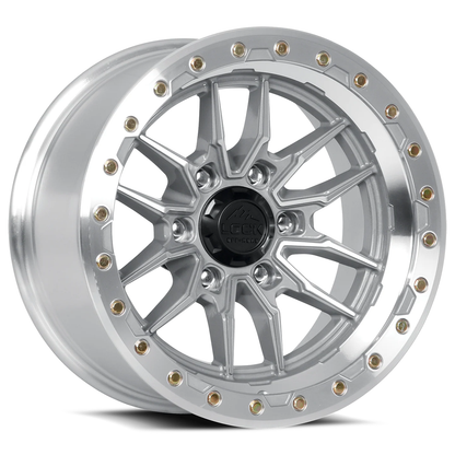 Lock Off Road Wheels ロックオフロード ホイール KRAWLER | Machined w/ Clear Coat