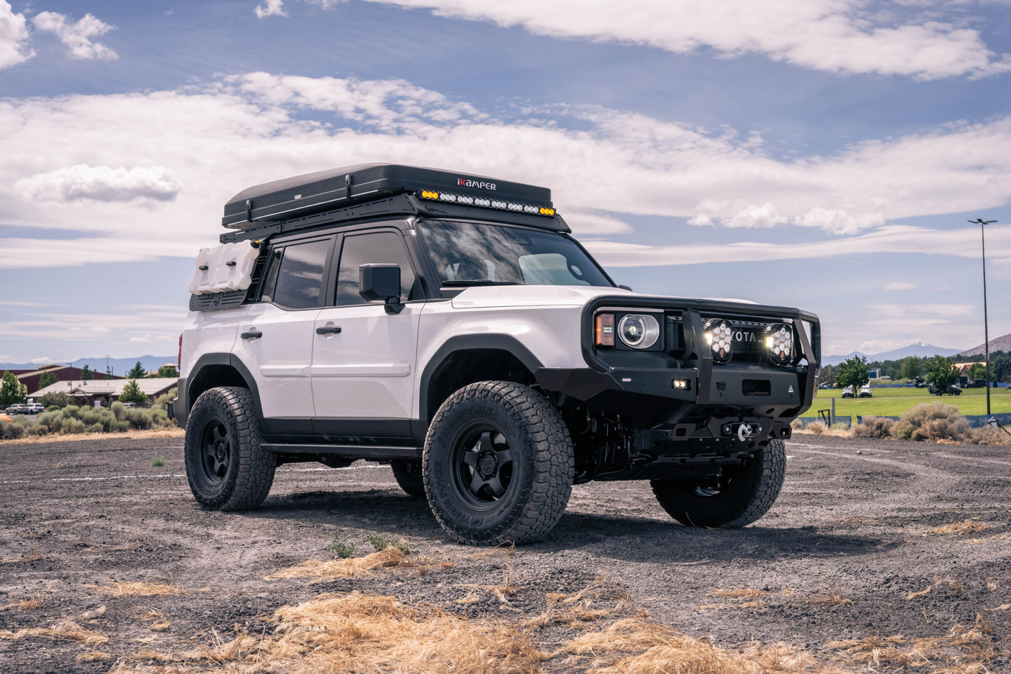 Fittipaldi Off Road FT111SB | SATIN BLACK