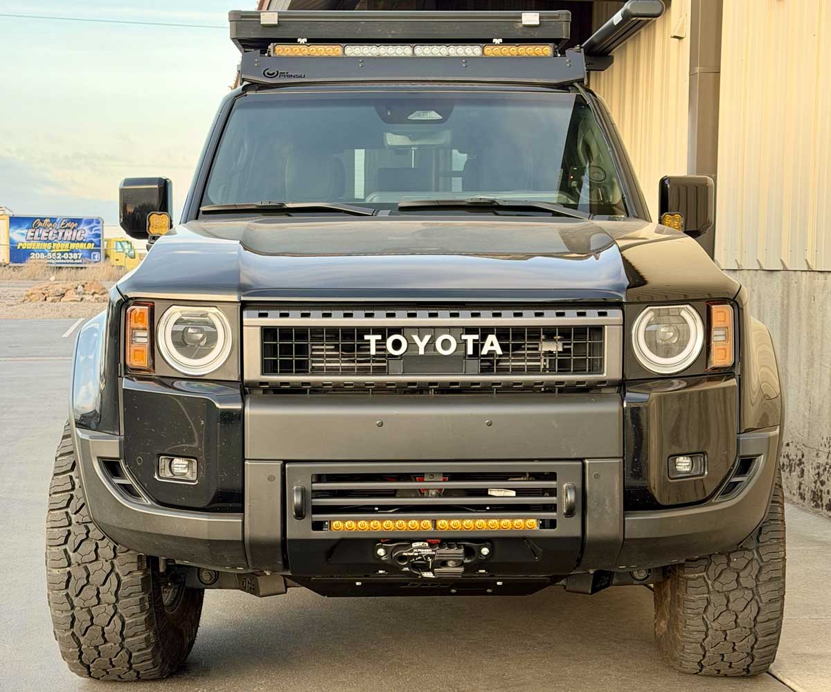 CBI Offroad Covert コバート フロントバンパー (ランクル250)