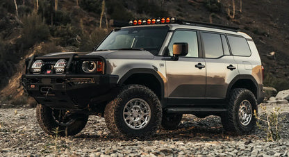 Method Race Wheels メソッド ホイール 203 Forged Bead Grip | POLISHED - CLEAR COAT