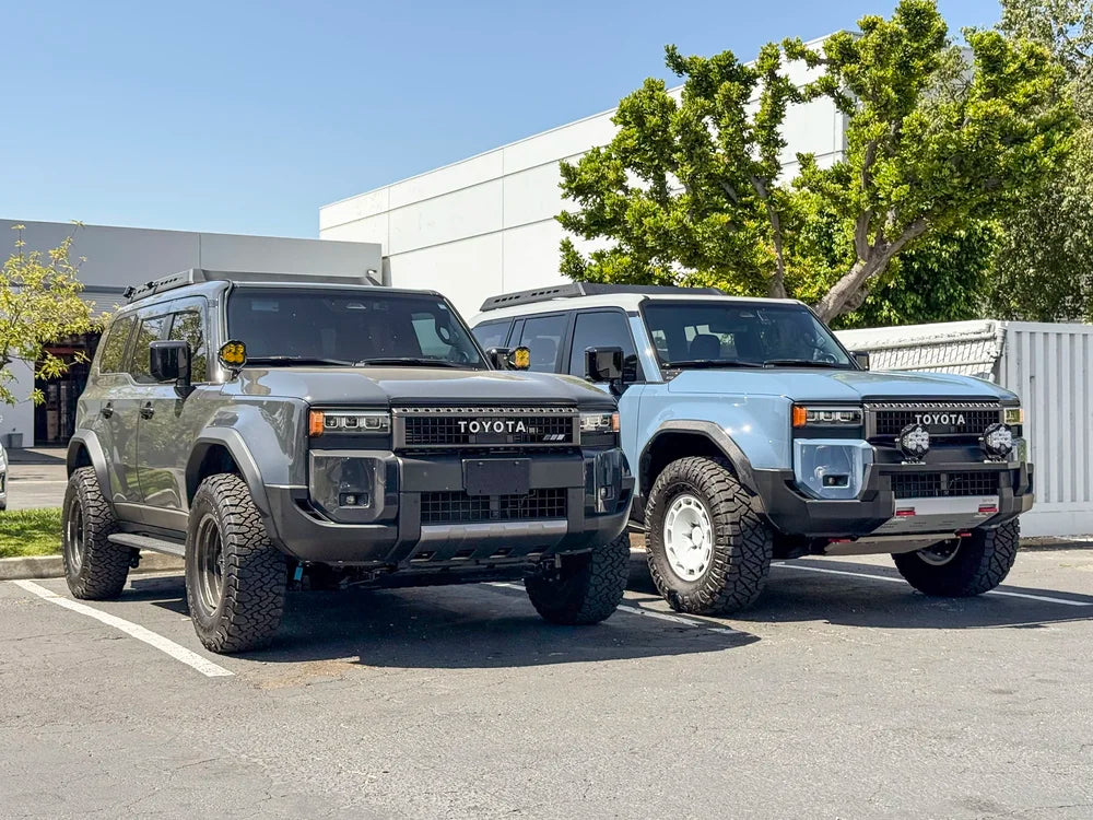 NYTOP フェンダーフレアキット (ランクル250)