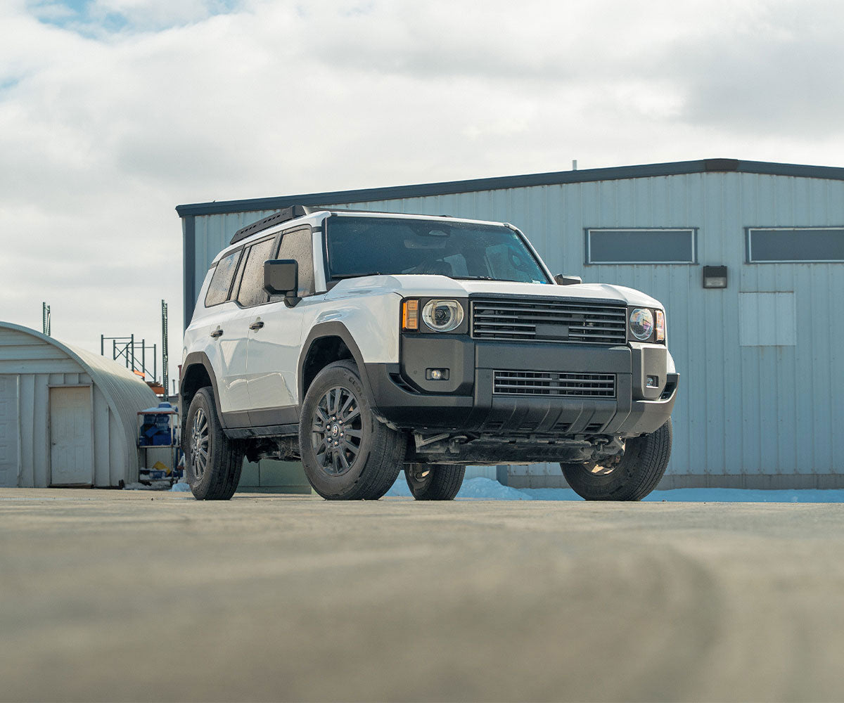 CBI Offroad Heritageシリーズ グリル (ランクル250)