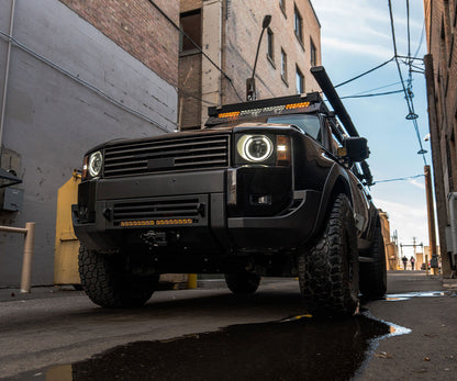 CBI Offroad Heritageシリーズ グリル (ランクル250)