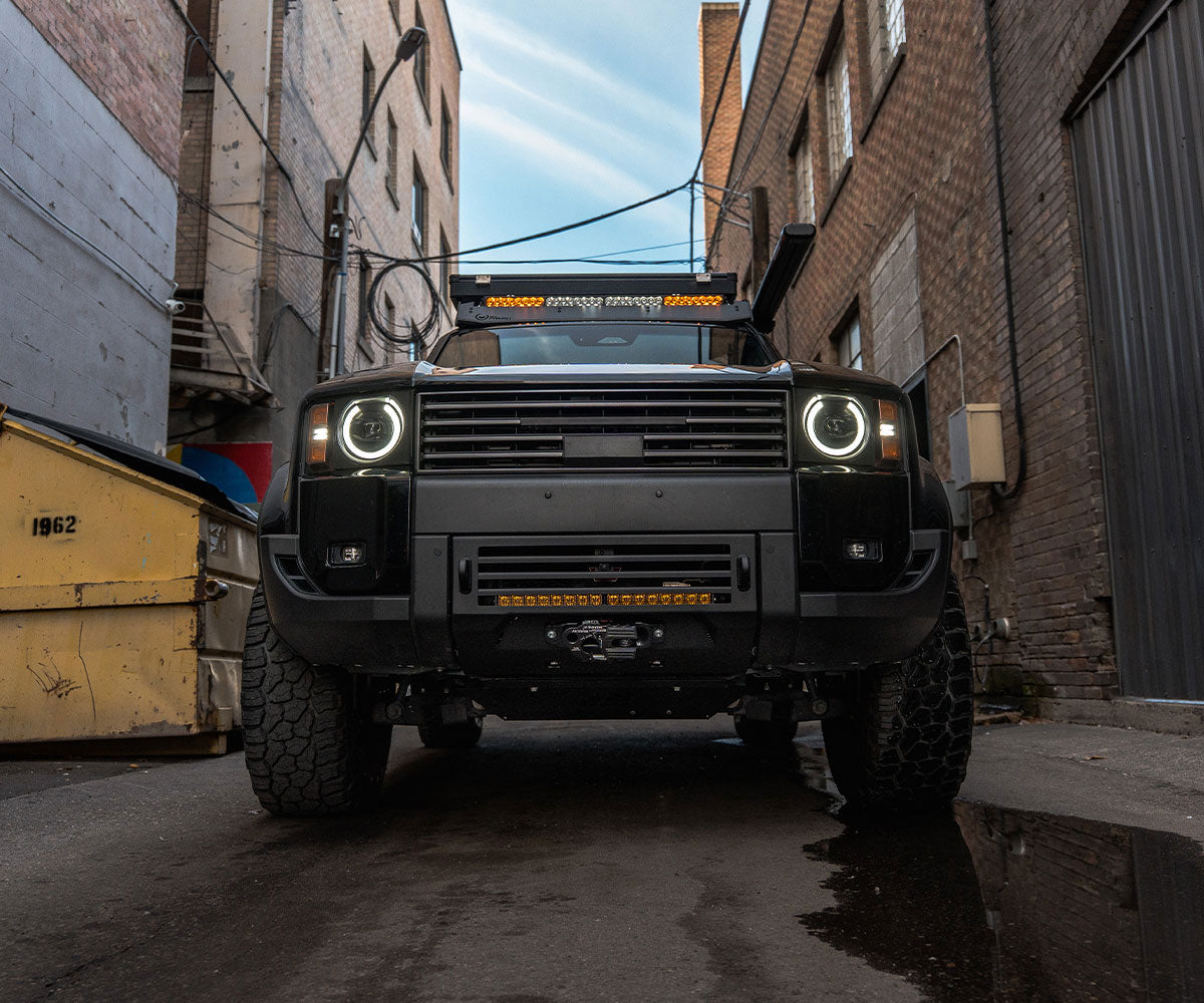 CBI Offroad Heritageシリーズ グリル (ランクル250)