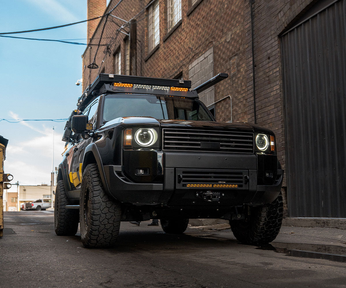 CBI Offroad Heritageシリーズ グリル (ランクル250)