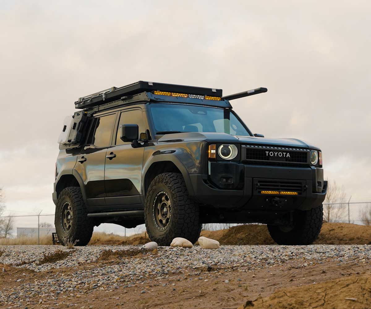 CBI Offroad Covert コバート フロントバンパー (ランクル250)