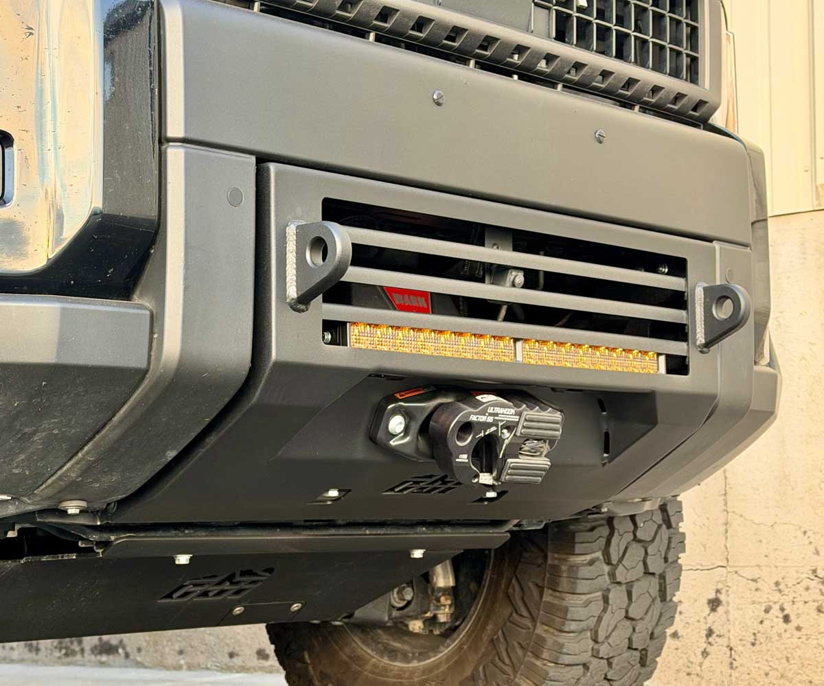 CBI Offroad Covert コバート フロントバンパー (ランクル250)