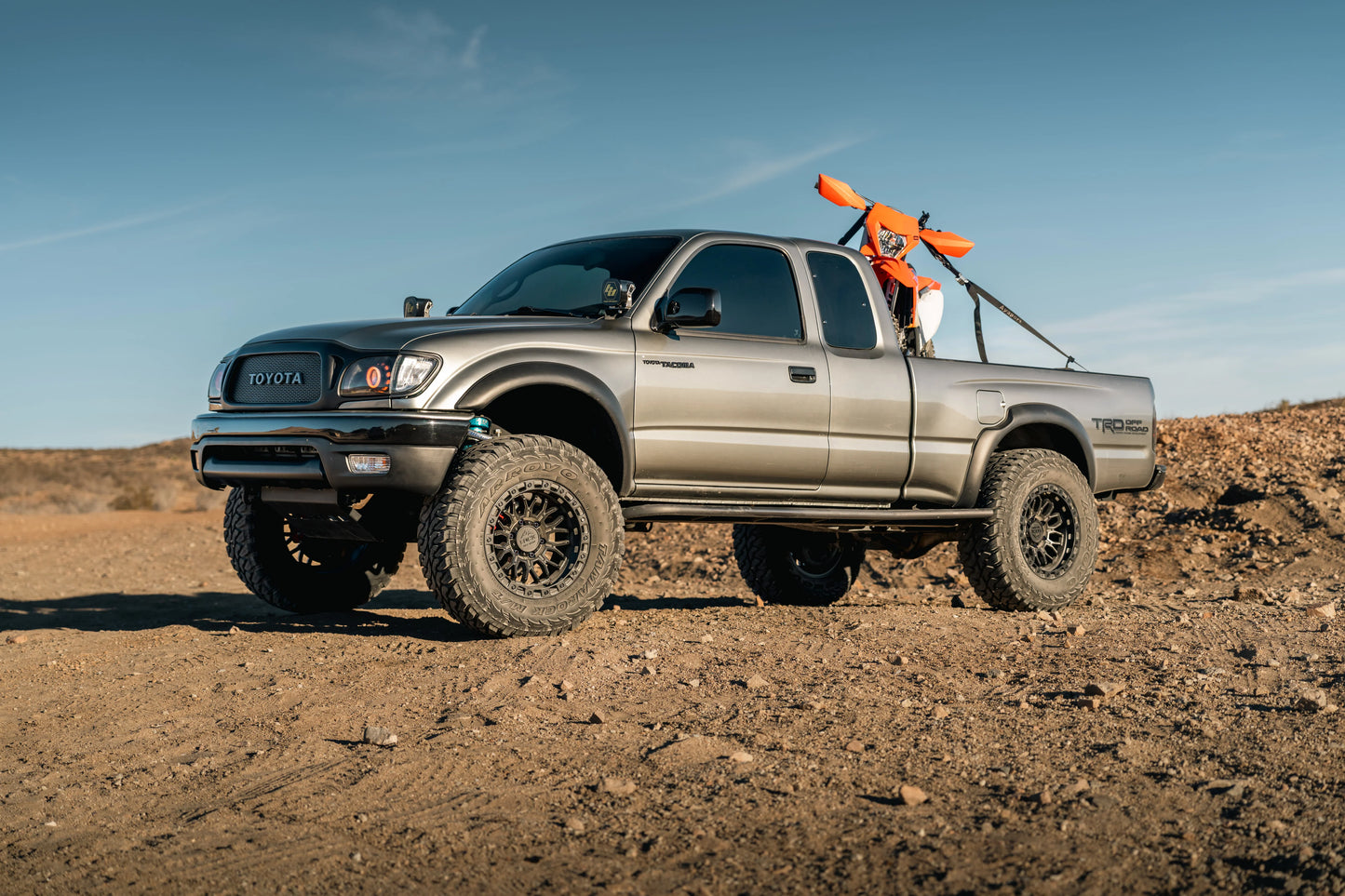 Lock Off Road Wheels ロックオフロード ホイール COMBAT | Matte Black w/ Matte Black Ring