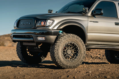 Lock Off Road Wheels ロックオフロード ホイール COMBAT | Matte Black w/ Matte Black Ring